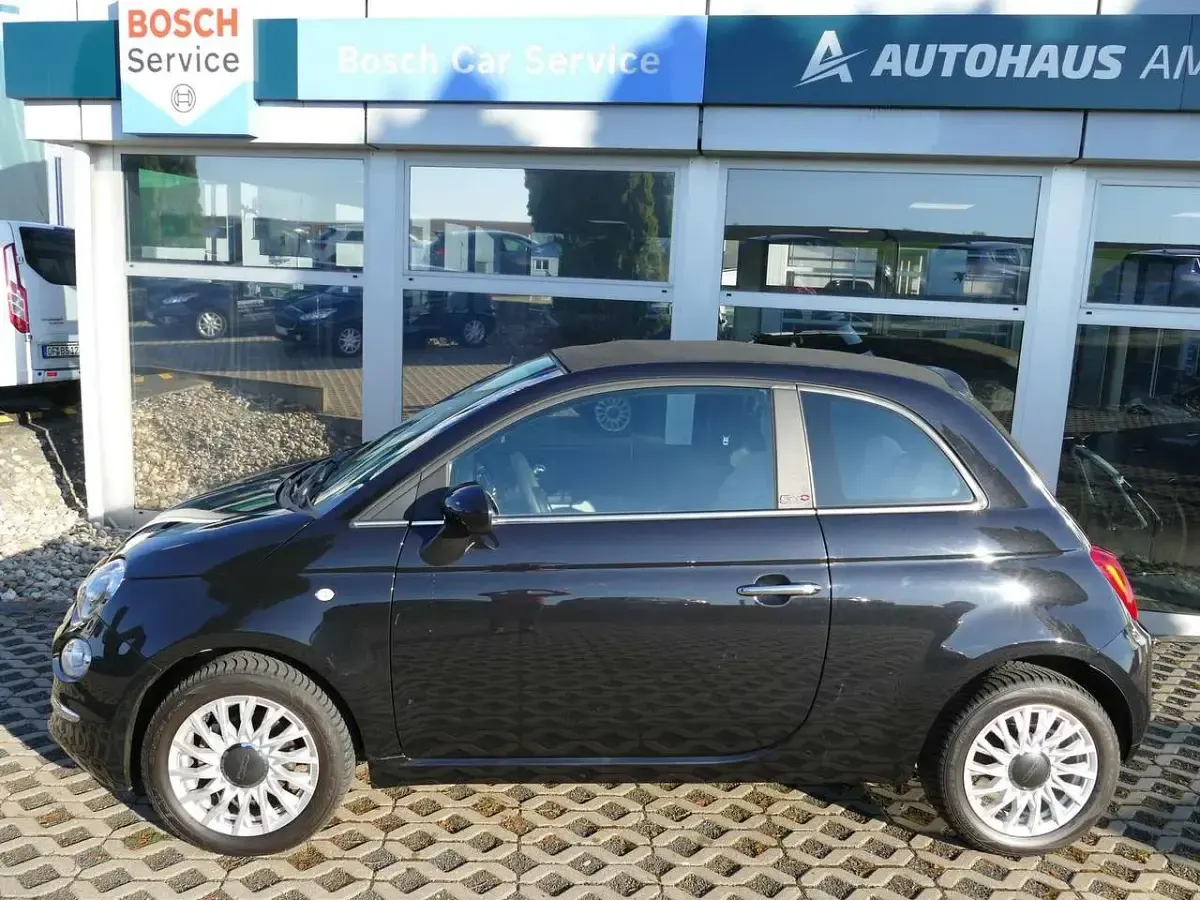 Gebraucht Fiat 500C Dolcevita 71 PS (52 kW) 2022 Vesuvio Cabrio