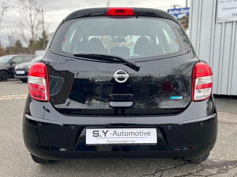 Gebraucht Nissan Micra Acenta 80 PS (58 kW) 2011 Schwarz Kleinwagen