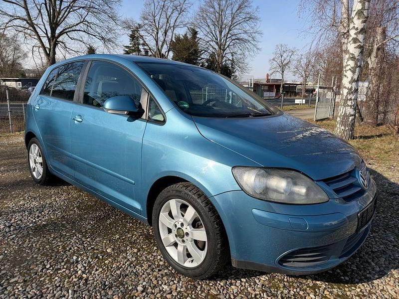 Gebraucht VW Golf Plus Cross 116 PS (85 kW) 2005 Blau Van / Kleinbus
