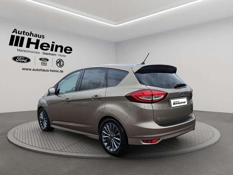 Gebraucht Ford C-MAX Sport 150 PS (110 kW) 2018 Diffused silver Van / Kleinbus