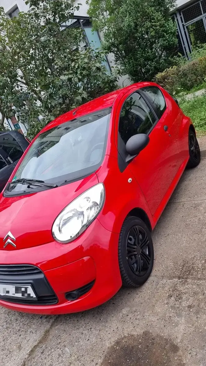Brugt Citroën C1 68 HK (50 kW) 2012 Rød Hatchback