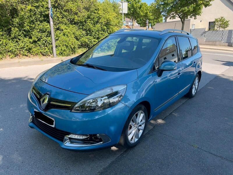 Blau Gebraucht 2015 Renault Scénic III Van / Kleinbus | 4.999 € (Superpreis) - Bild 1/4