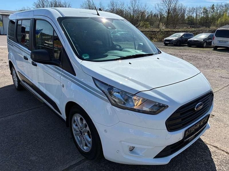 Gebraucht Ford Transit Connect 120 PS (88 kW) 2021 Frozen white Van / Kleinbus