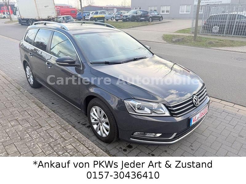 Gebraucht VW Passat Edition 140 PS (102 kW) 2014 Grau Kombi