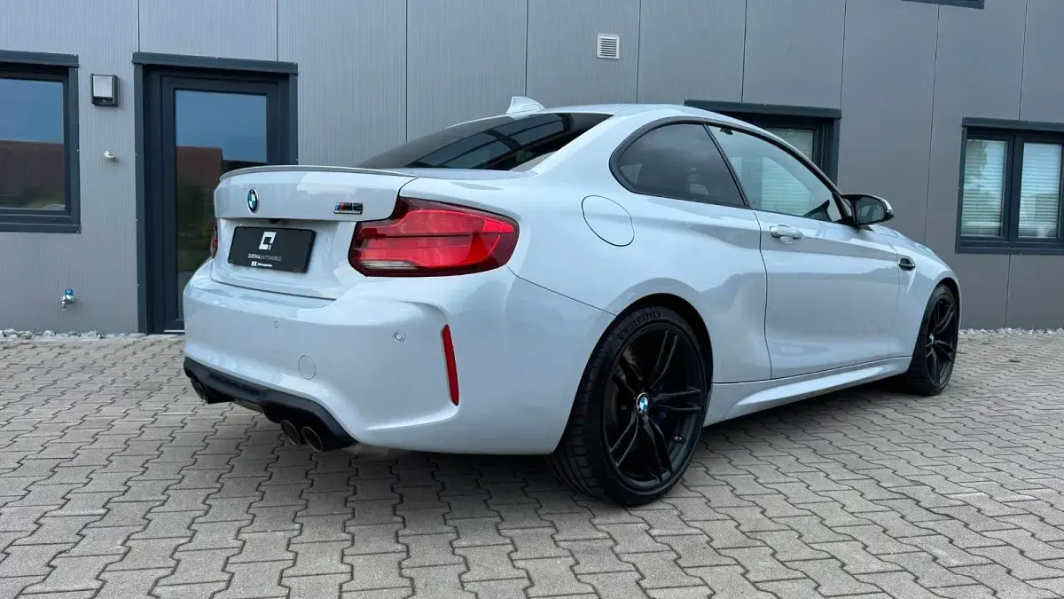 Gebraucht BMW M2 Competition Edition 411 PS (302 kW) 2019 Silber Coupé