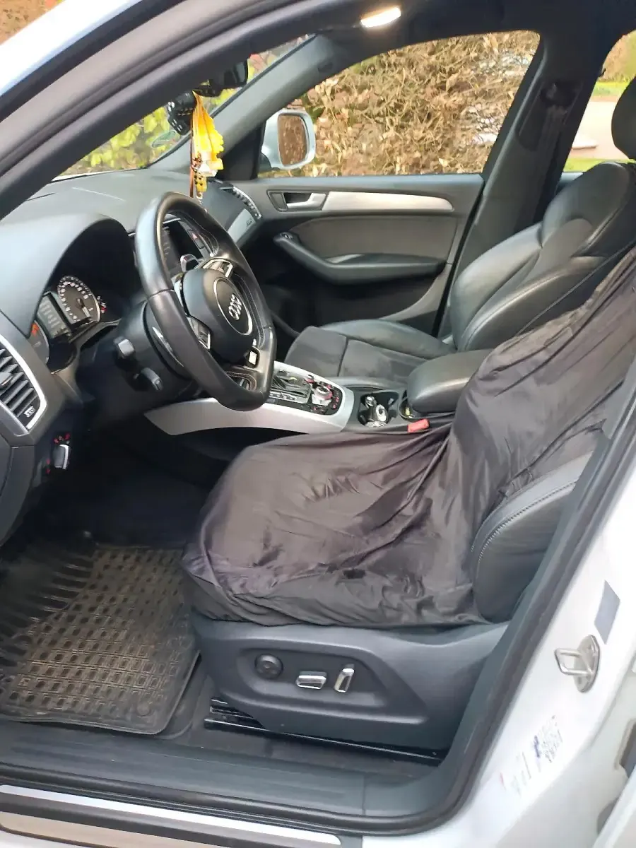 Gebraucht Audi SQ5 Comfort 311 PS (228 kW) 2014 Weiß SUV