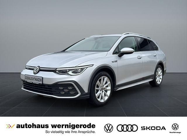 Silber Gebraucht 2022 VW Golf Alltrack Kombi | 31.939 € (Fairer Preis) - Bild 1/4