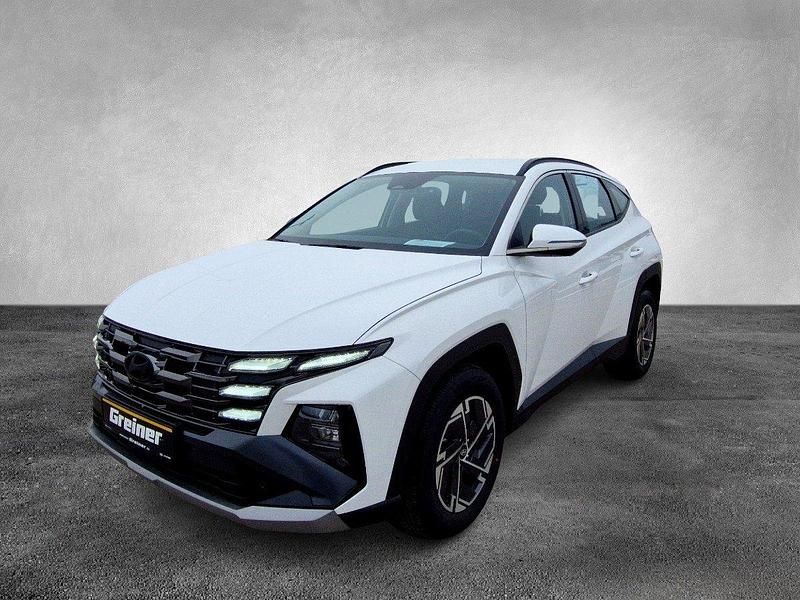 Neu Hyundai Tucson Select 150 PS (110 kW) 2026 Atlas white SUV