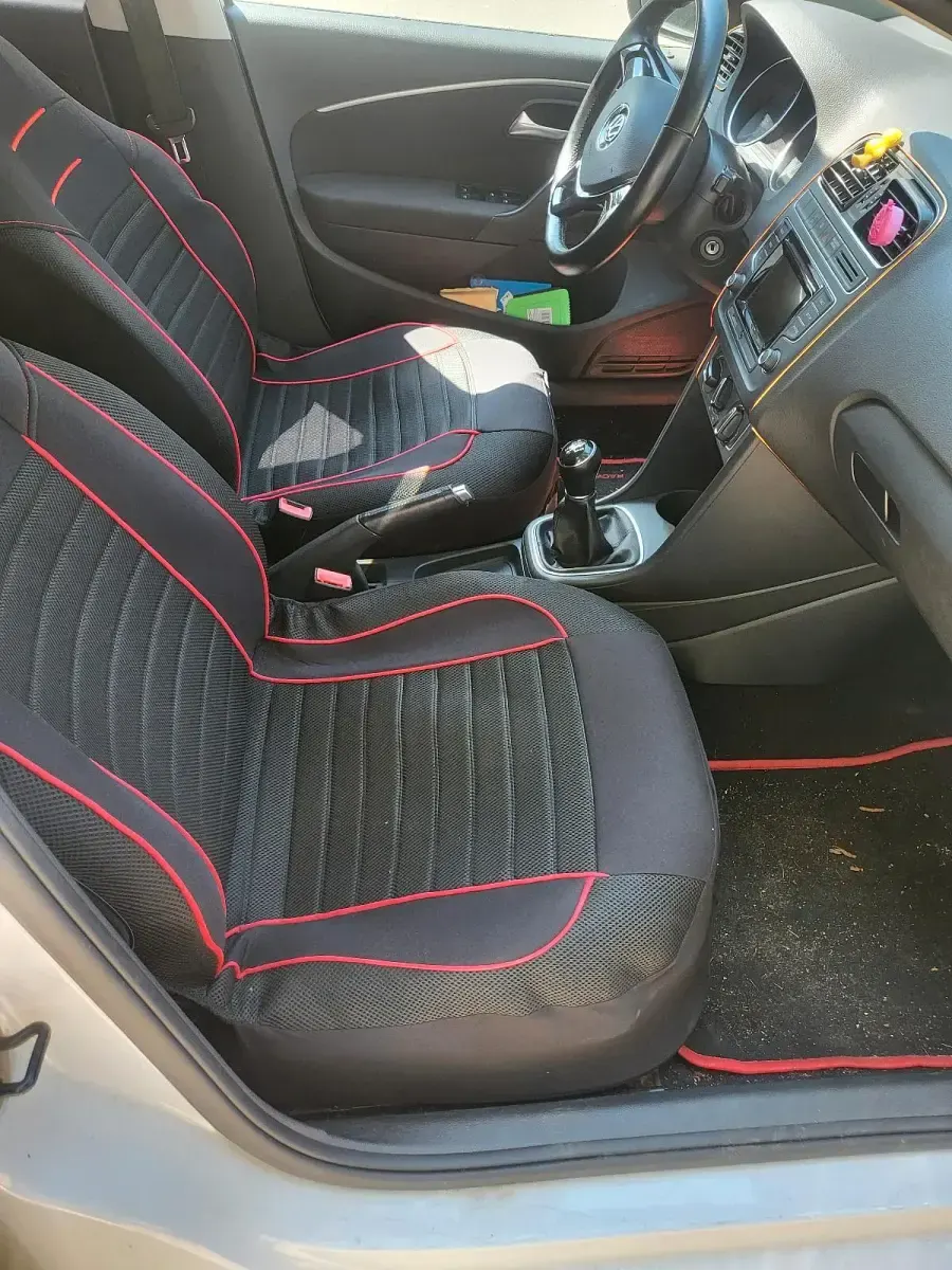 Gebraucht VW Polo 108 PS (79 kW) 2016 Weiß Kleinwagen