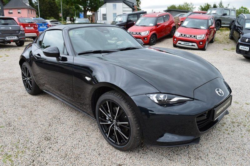 Gebraucht Mazda MX5 Exclusive-Line 184 PS (135 kW) 2022 Schwarz Cabrio