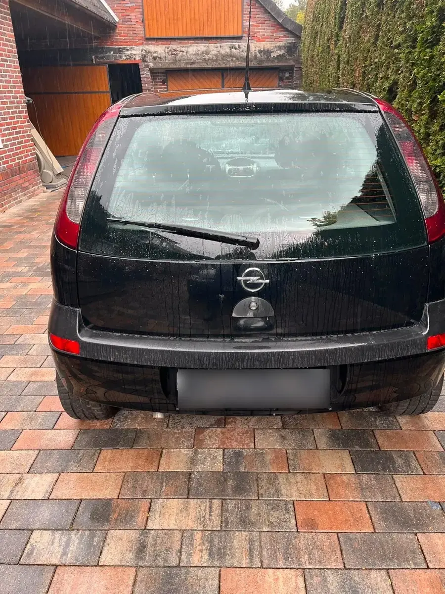 Gebraucht Opel Corsa Sport 75 PS (55 kW) 2002 Schwarz Kleinwagen
