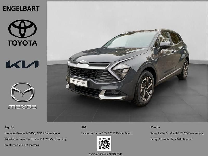 Grau Neu 2025 Kia Sportage Comfort SUV | 35.990 € (Superpreis) - Bild 1/4