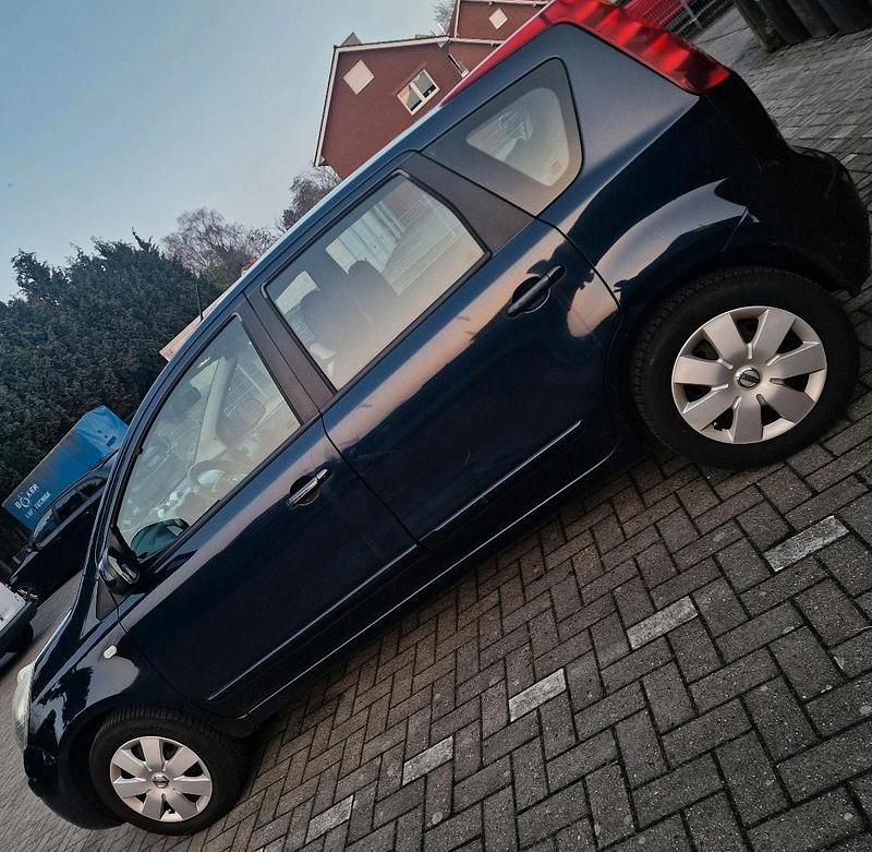 Gebraucht Nissan Note 65 PS (47 kW) 2006 Blau Kleinwagen