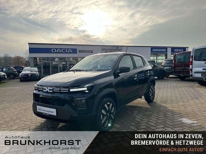 Neu Dacia Spring Expression 47 kW (65 PS) 2025 Schwarz Kleinwagen