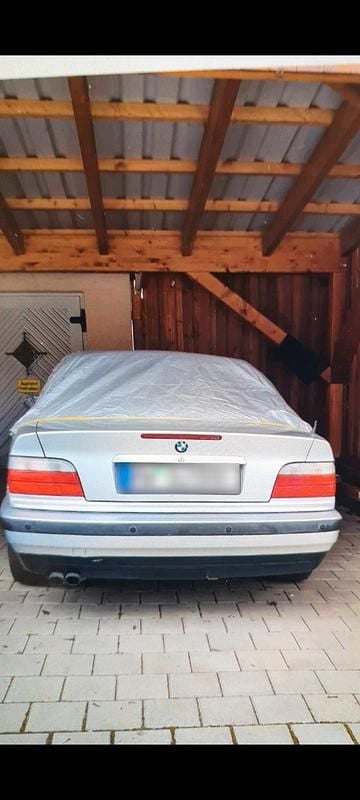 Gebraucht BMW 320 Cabriolet 150 PS (110 kW) 1998 Silber Cabrio