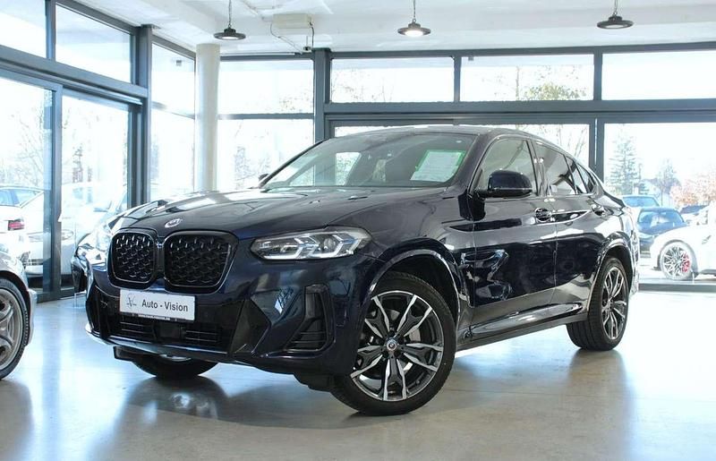 Blau Gebraucht 2022 BMW X4 M Sport SUV | 41.700 € (Fairer Preis) - Bild 1/3