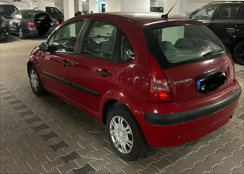 Gebraucht Citroën C3 60 PS (44 kW) 2003 Rot Limousine