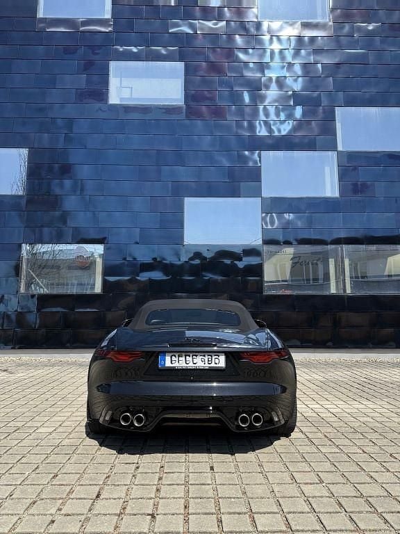Gebraucht Jaguar F-Type R-Dynamic 450 PS (330 kW) 2021 Schwarz Cabrio