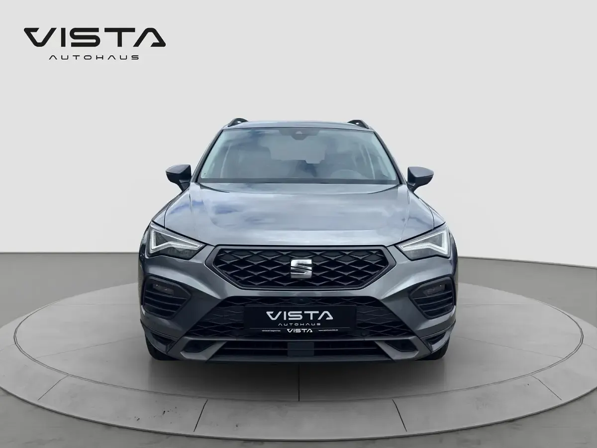 Gebraucht Seat Ateca Beats 150 PS (110 kW) 2022 Grau SUV