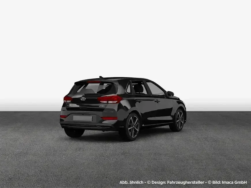 Gebraucht Hyundai i30 Edition 30 120 PS (88 kW) 2021 Schwarz