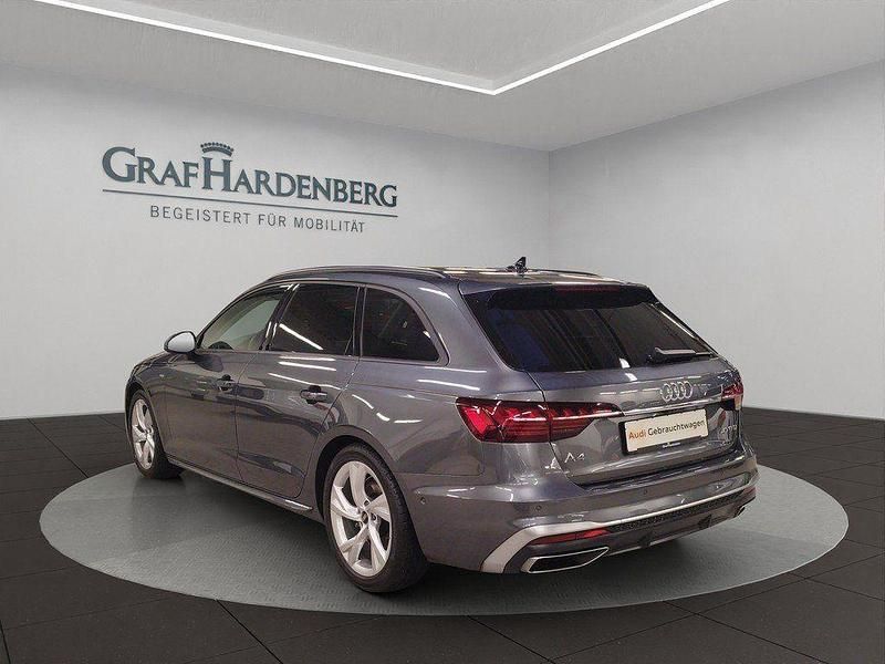 Gebraucht Audi A4 S-Line 204 PS (150 kW) 2022 Daytonagrau perleffekt Kombi