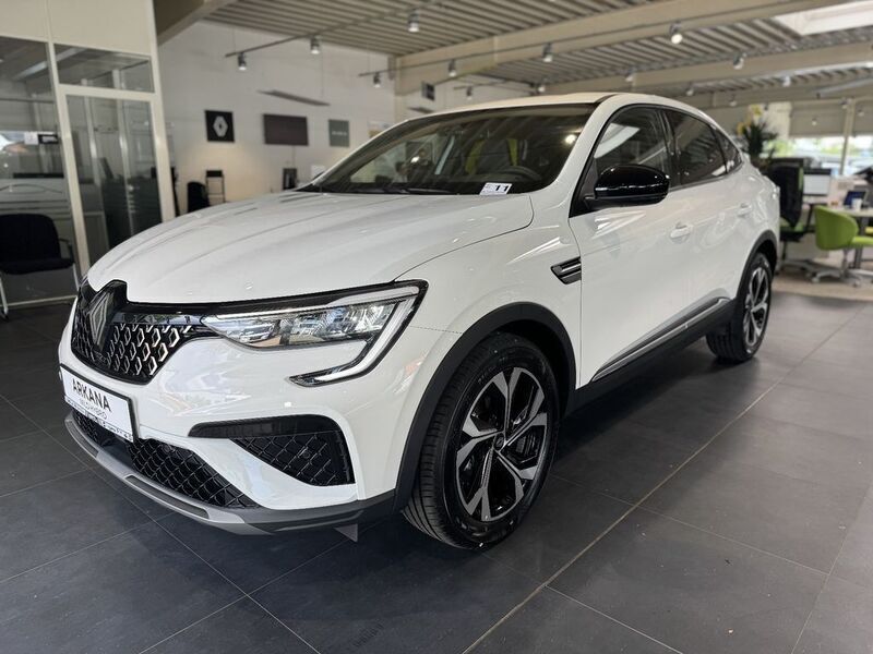 Schneeweiß Neu 2025 Renault Arkana Techno SUV | 29.390 € (Fairer Preis) - Bild 1/4