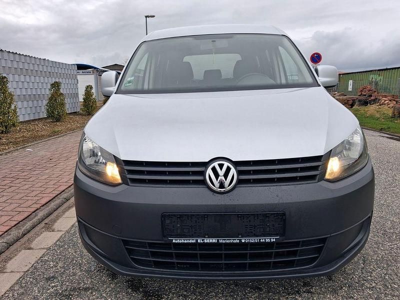 Gebraucht VW Caddy 75 PS (55 kW) 2014 Silber Van / Kleinbus