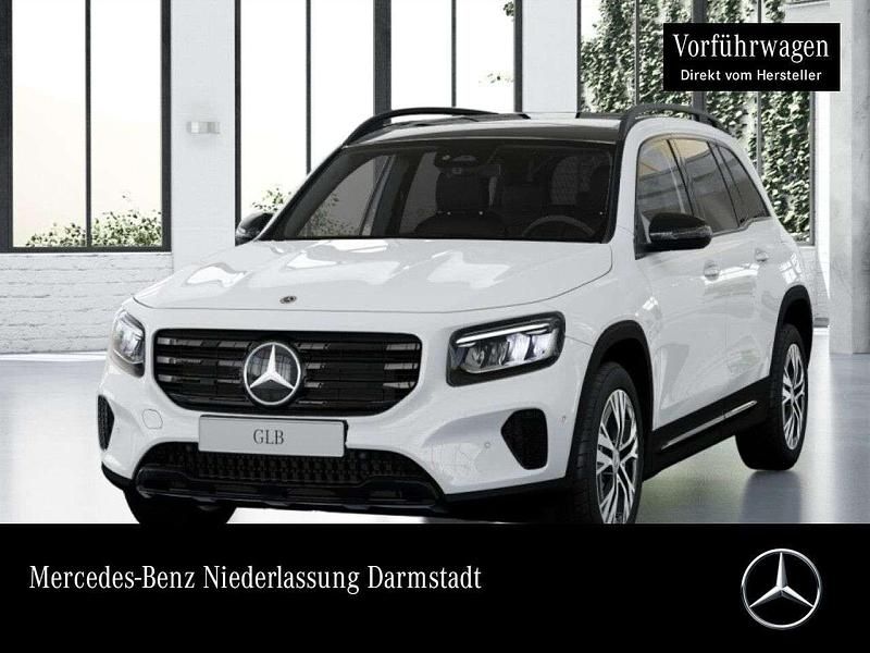 Weiß Gebraucht 2024 Mercedes GLB200 Progressive SUV | 40.490 € (Fairer Preis) - Bild 1/2