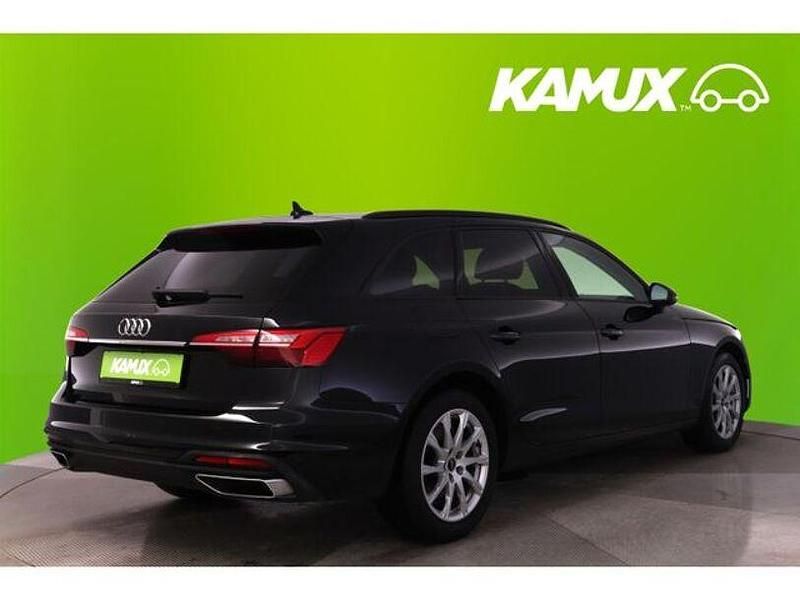 Gebraucht Audi A4 Advanced 150 PS (110 kW) 2022 Schwarz Kombi