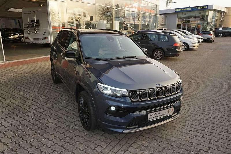 Gebraucht Jeep Compass 241 PS (177 kW) 2022 Blau SUV