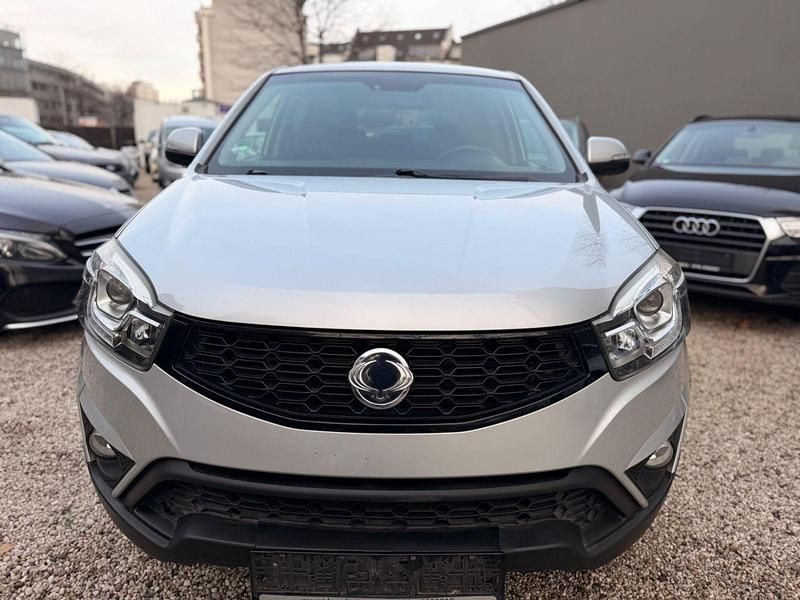 Gebraucht Ssangyong (KGM) Korando 178 PS (130 kW) 2017 Silber SUV