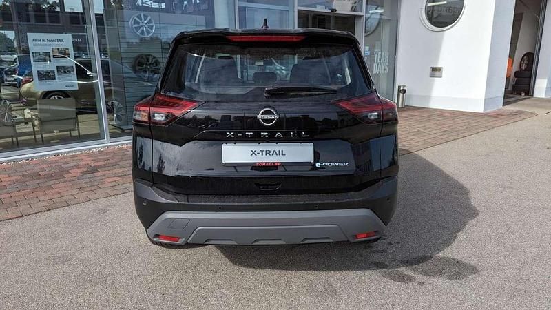 Gebraucht Nissan X-Trail 204 PS (150 kW) 2024 Schwarz (black pearl (m)) SUV