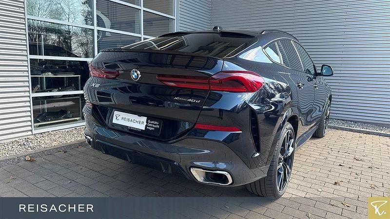Gebraucht BMW X6 Performance 340 PS (250 kW) 2025 Carbonschwarz metallic SUV