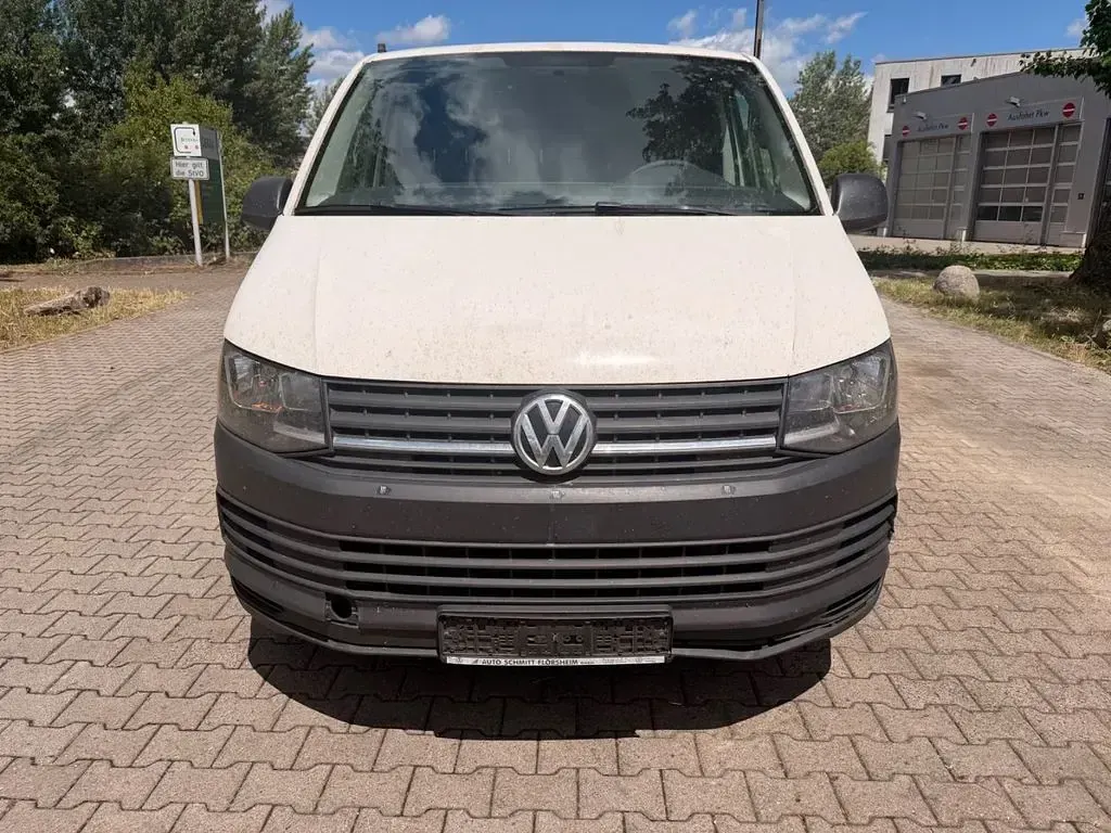 Gebraucht VW Transporter 102 PS (75 kW) 2019 Weiß Van