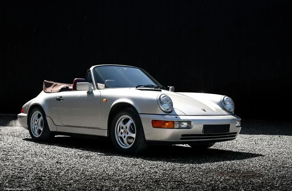 Gebraucht Porsche 911 Carrera Cabriolet 250 PS (183 kW) 1990 Beige Cabrio