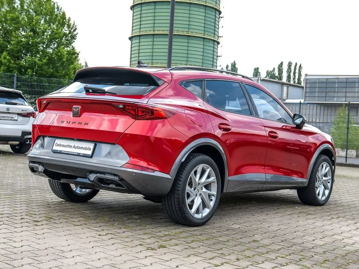 Gebraucht Cupra Formentor 190 PS (139 kW) 2022 Rot SUV