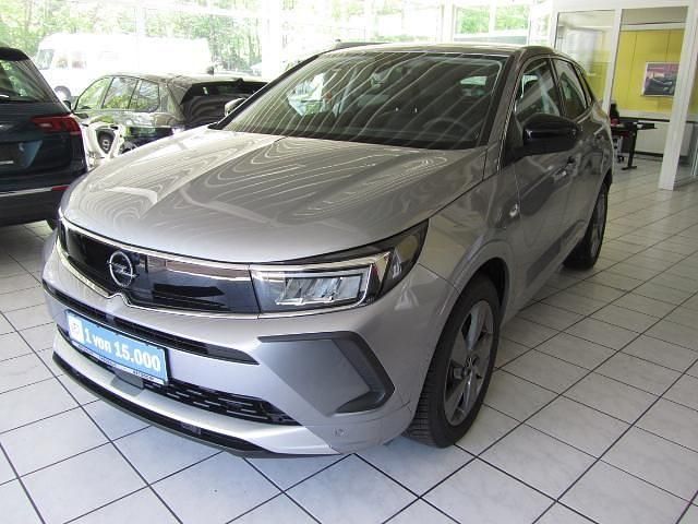 Grau Gebraucht 2024 Opel Grandland X SUV | 17.990 € (Superpreis) - Bild 1/4