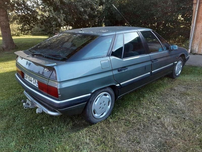 Gebraucht Citroën XM 82 PS (60 kW) 1994 Grün Limousine