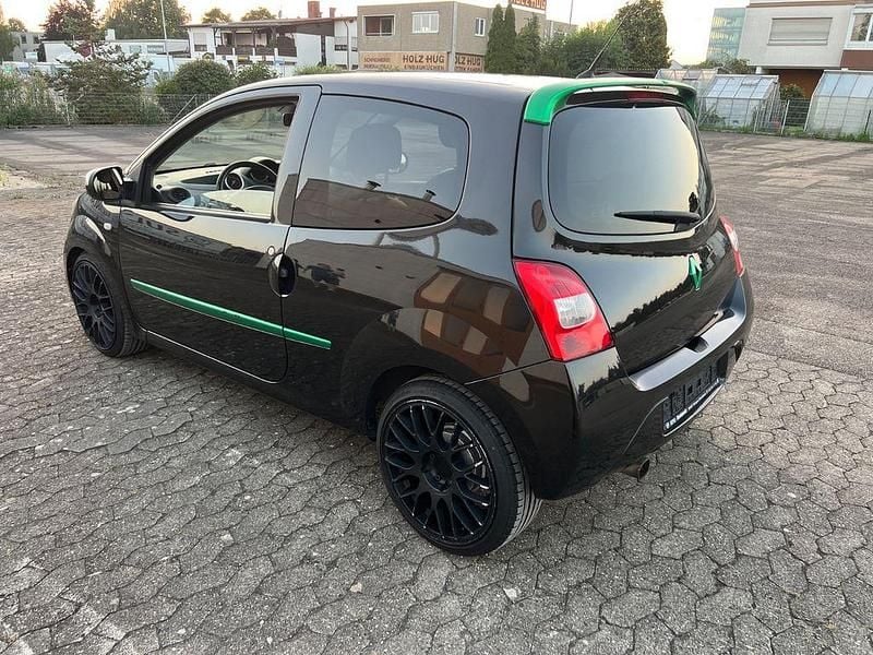 Gebraucht Renault Twingo GT 101 PS (74 kW) 2011 Schwarz Kleinwagen