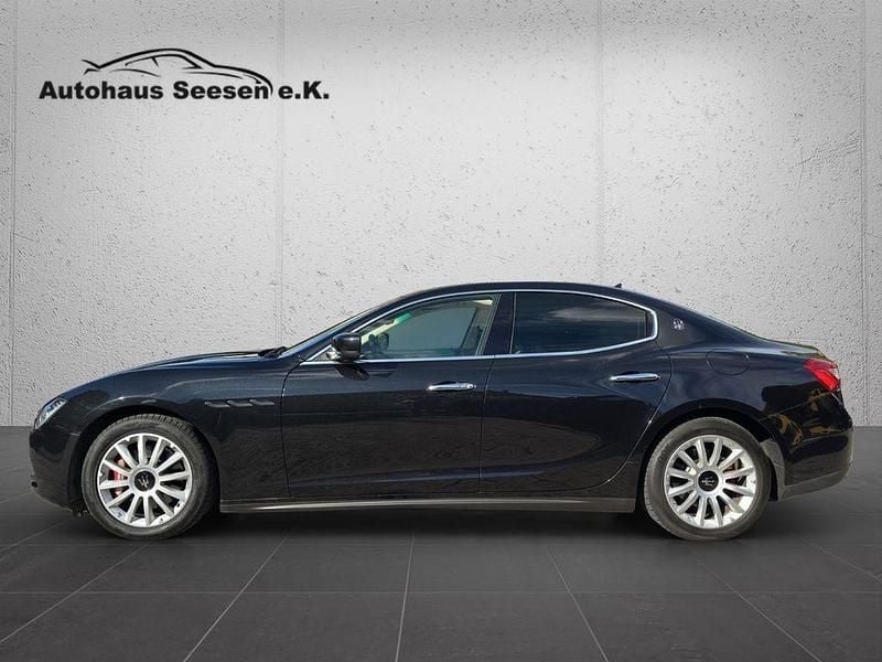Gebraucht Maserati Ghibli 349 PS (256 kW) 2014 Schwarz Coupé