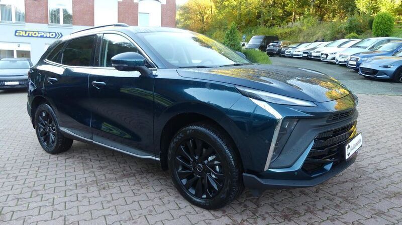 Gebraucht DFSK Forthing 5 177 PS (130 kW) 2024 Grün SUV