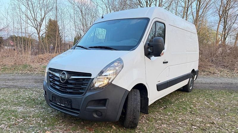 Gebraucht Opel Movano 136 PS (100 kW) 2021 Weiß Van