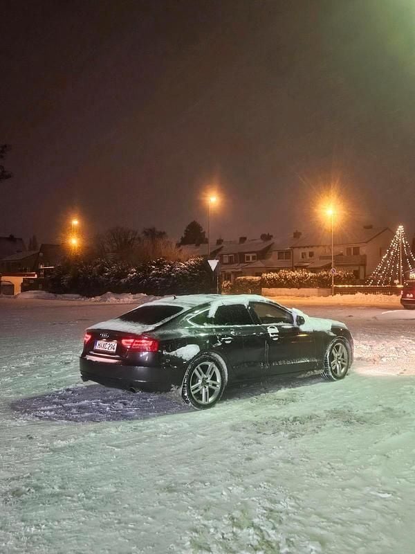 Gebraucht Audi A5 190 PS (139 kW) 2011 Schwarz Limousine