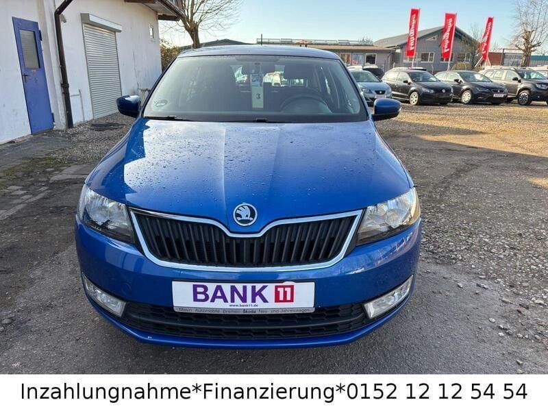 Gebraucht Skoda Rapid Ambition 90 PS (66 kW) 2016 Blau Kombi
