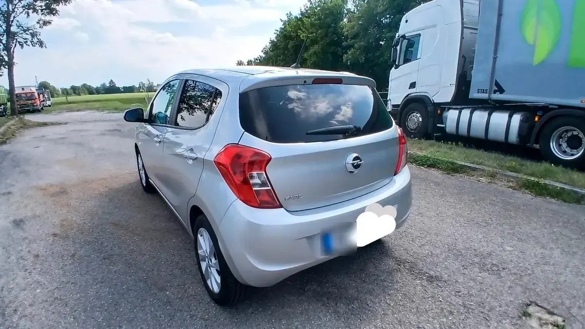 Gebraucht Opel Karl 75 PS (55 kW) 2017 Silber Kleinwagen