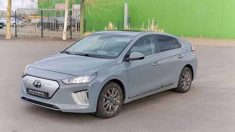 Gebraucht Hyundai Ioniq Premium 100 kW (136 PS) 2020 Grau Kleinwagen