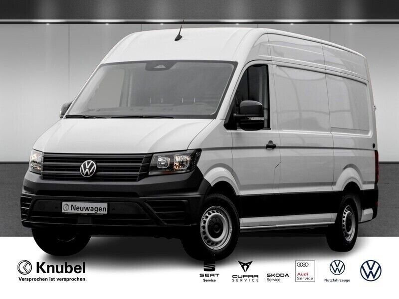 Weiss Neu 2024 VW Crafter Van | 47.970 € (Teuer) - Bild 1/4