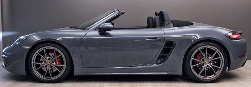 Gebraucht 2017 Porsche 718 Boxster S Cabrio | 57.900 € (Superpreis) - Bild 1/4