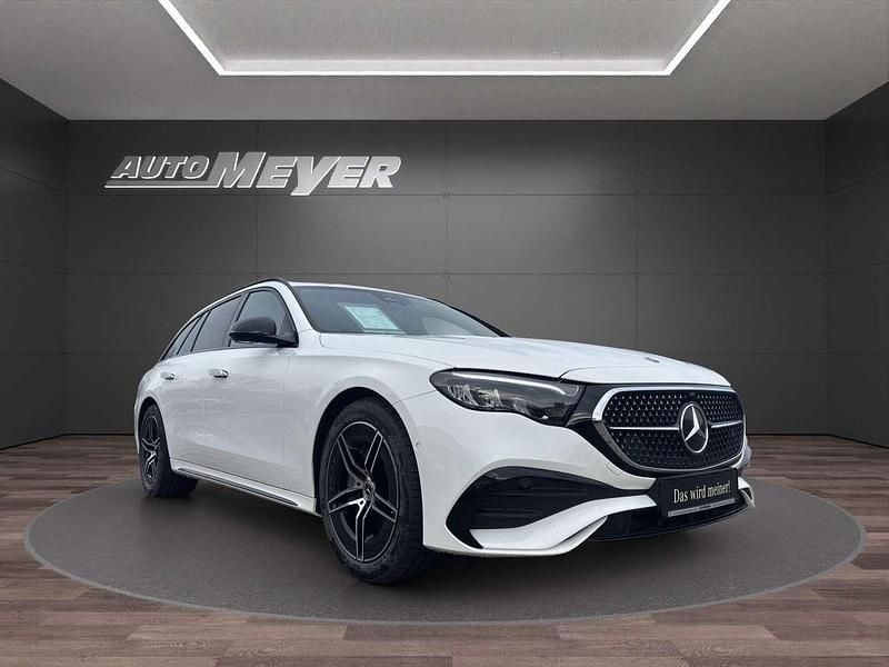Gebraucht Mercedes E200 AMG 204 PS (150 kW) 2024 Weiß Limousine