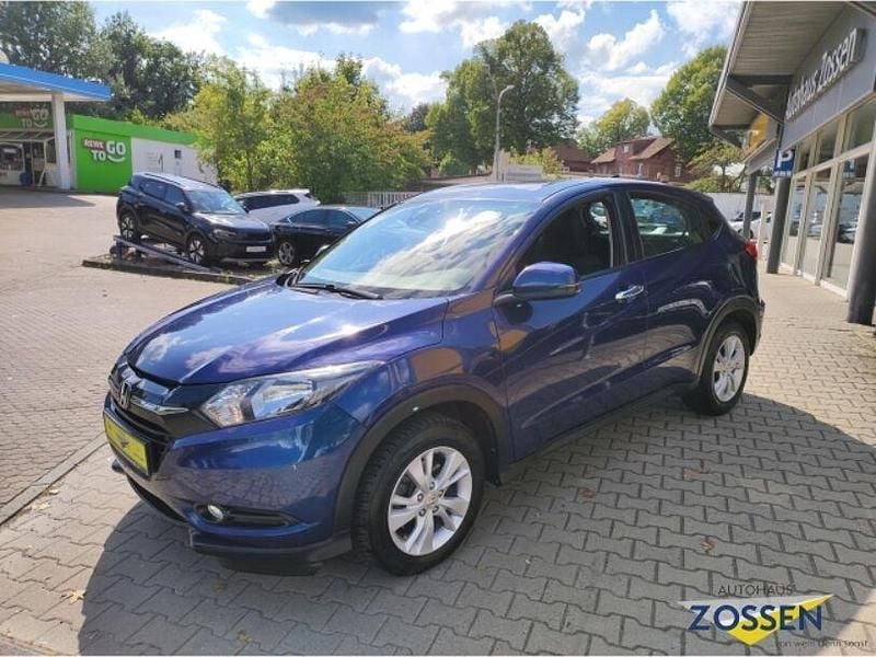 Gebraucht Honda HR-V Elegance 131 PS (96 kW) 2017 Blau SUV
